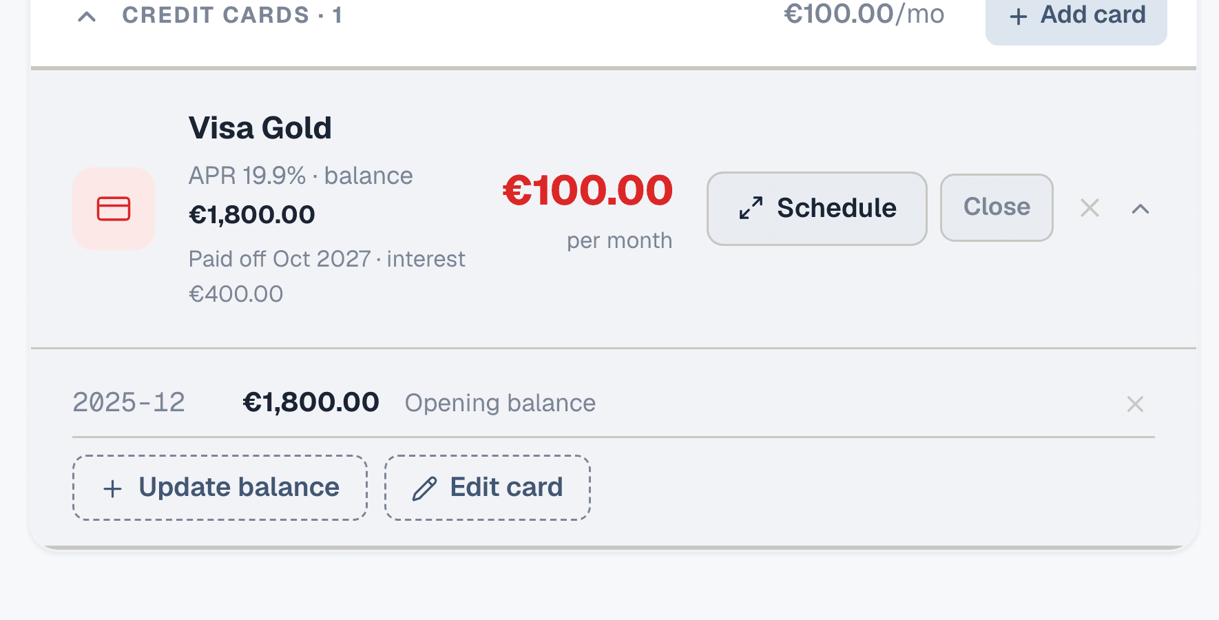 Step 3: Add your credit card